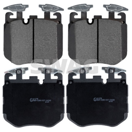 Brake Pad Set, disc brake - 33 10 7630 SWAG
