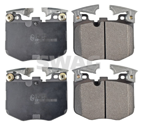 Brake Pad Set, disc brake - 33 10 7632 SWAG