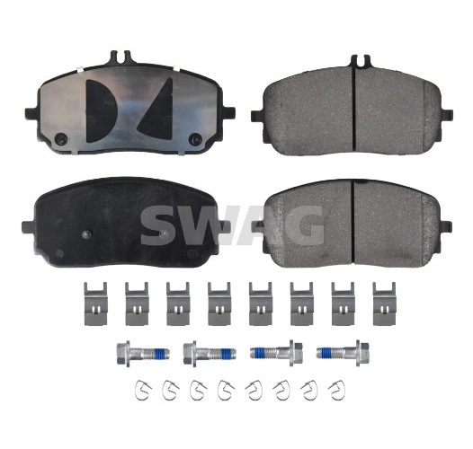 Brake Pad Set, disc brake - 33 10 7651 SWAG