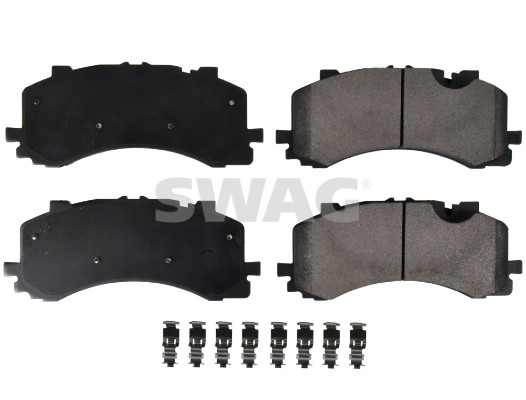 Brake Pad Set, disc brake - 33 10 7652 SWAG