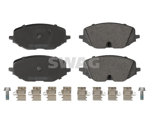 Brake Pad Set, disc brake - 33 10 7800 SWAG