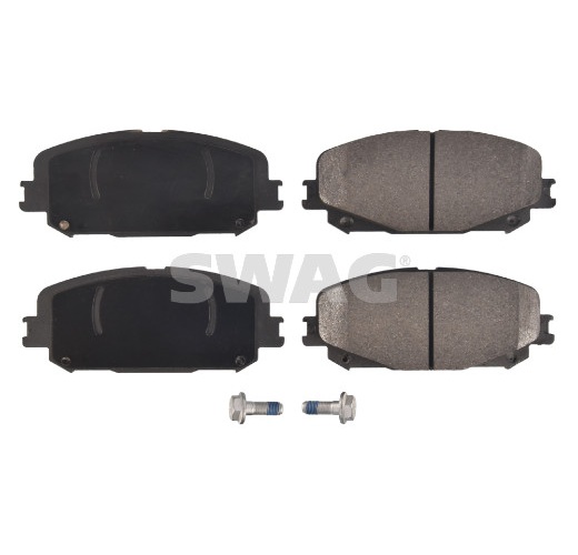 Brake Pad Set, disc brake - 33 10 8026 SWAG