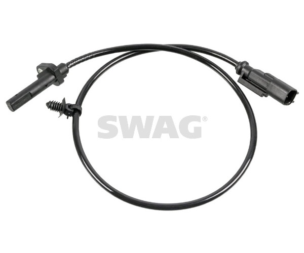 Sensor, wheel speed - 33 10 8710 SWAG