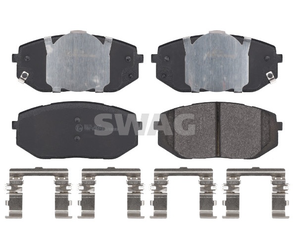 Brake Pad Set, disc brake - 33 10 9107 SWAG