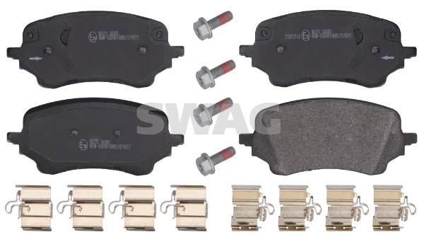 Brake Pad Set, disc brake - 33 10 9158 SWAG