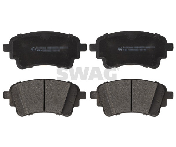 Brake Pad Set, disc brake - 33 10 9321 SWAG