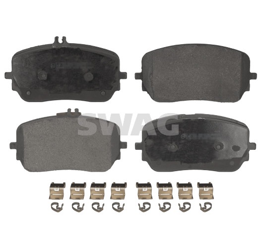 Brake Pad Set, disc brake - 33 10 9322 SWAG