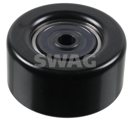 Deflection/Guide Pulley, V-ribbed belt - 33 10 9650 SWAG