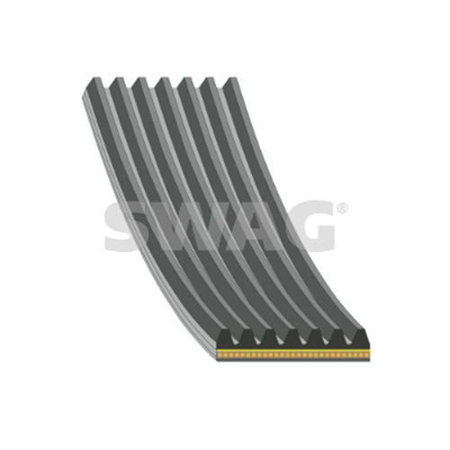 V-Ribbed Belt - 33 10 9667 SWAG