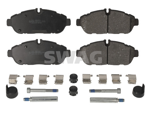 Brake Pad Set, disc brake - 33 11 0386 SWAG