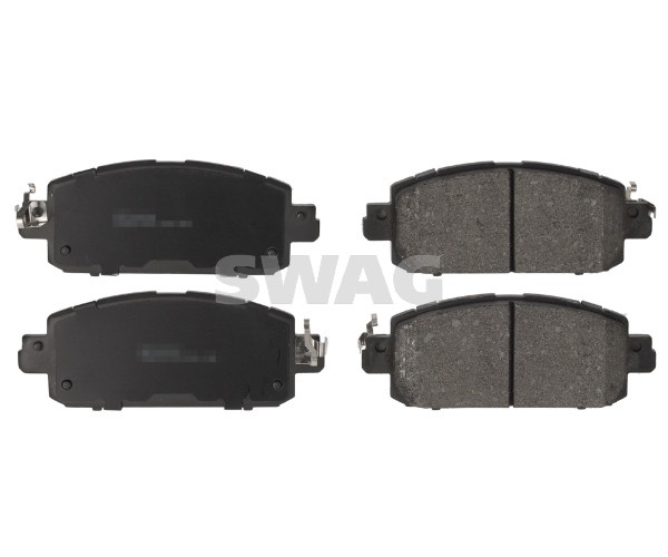 Brake Pad Set, disc brake - 33 11 0387 SWAG