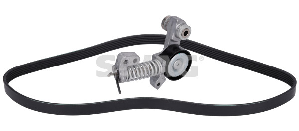 V-Ribbed Belt Set - 33 11 0501 SWAG