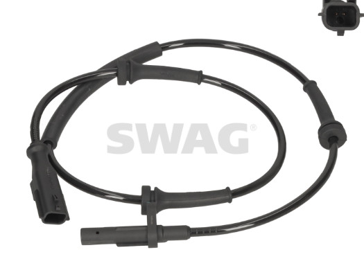 Sensore, N° giri ruota - 33 11 0560 SWAG