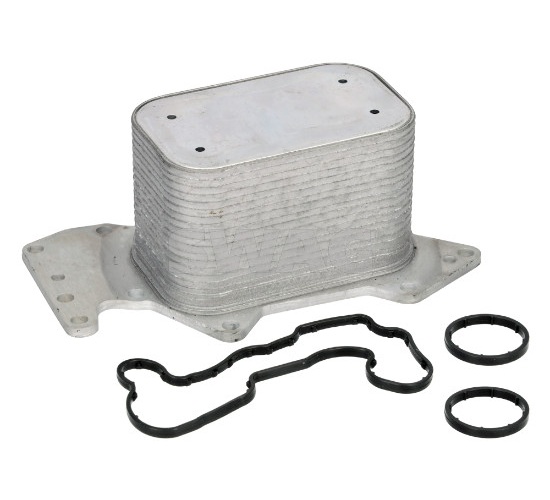 Oil Cooler, engine oil - 33 11 0677 SWAG