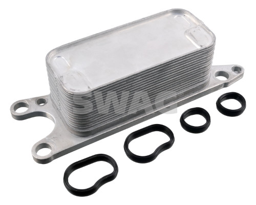 Oil Cooler, engine oil - 33 11 0742 SWAG
