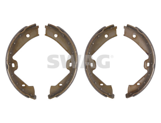 Brake Shoe Set, parking brake - 33 11 1162 SWAG
