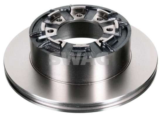 Brake Disc - 37 91 7349 SWAG