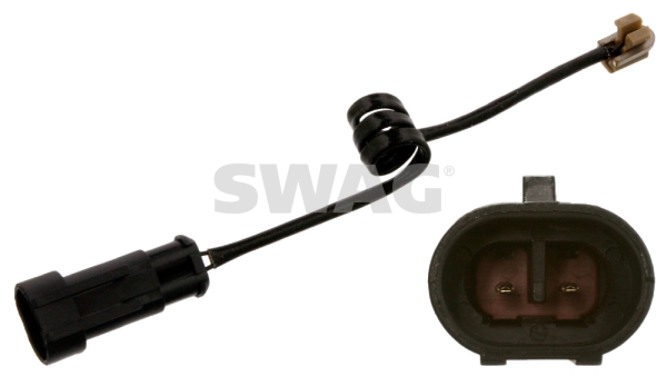 Warning Contact, brake pad wear - 37 93 5448 SWAG