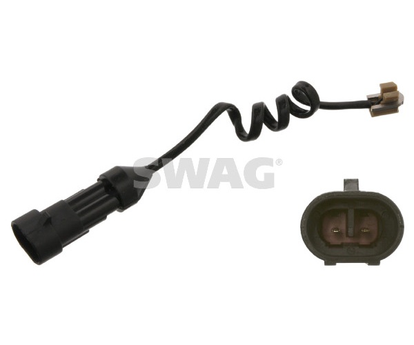 Warning Contact, brake pad wear - 37 93 5450 SWAG