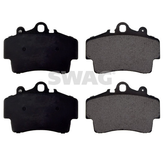 Brake Pad Set, disc brake - 38 91 6759 SWAG