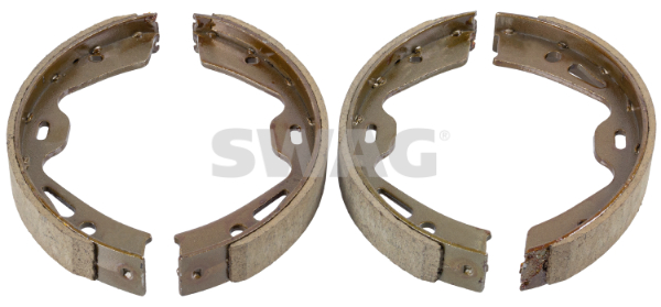 Brake Shoe Set, parking brake - 38 93 6729 SWAG