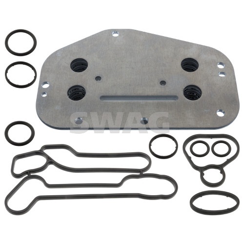 Oil Cooler, engine oil - 40 10 1406 SWAG