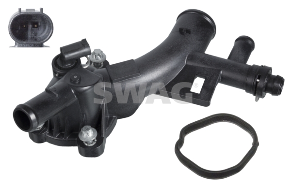 Coolant Flange - 40 10 3086 SWAG