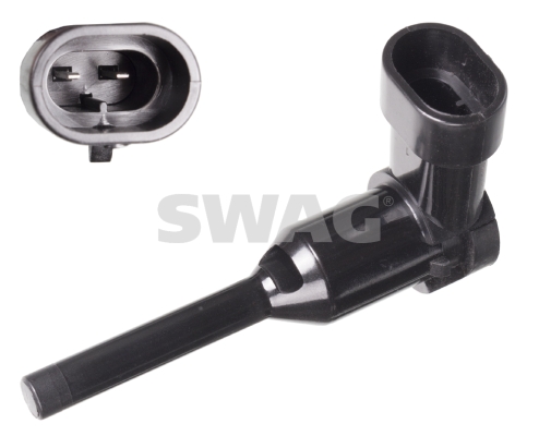 Sensor, Kühlmittelstand - 40 10 3549 SWAG