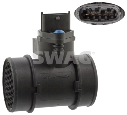 Air Mass Sensor - 40 10 4592 SWAG
