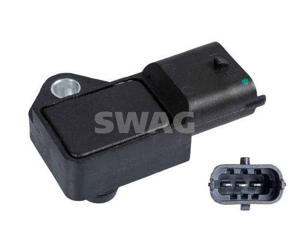Sensor, intake manifold pressure - 40 10 5988 SWAG