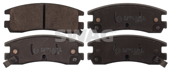 Brake Pad Set, disc brake - 40 11 6154 SWAG