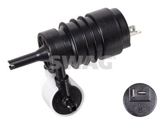 Water Pump, window cleaning - 40 90 5568 SWAG