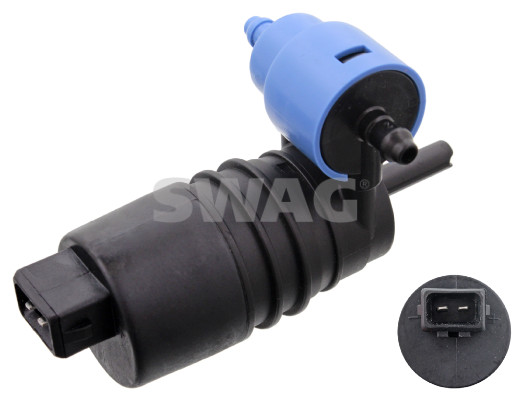Water Pump, window cleaning - 40 91 0275 SWAG
