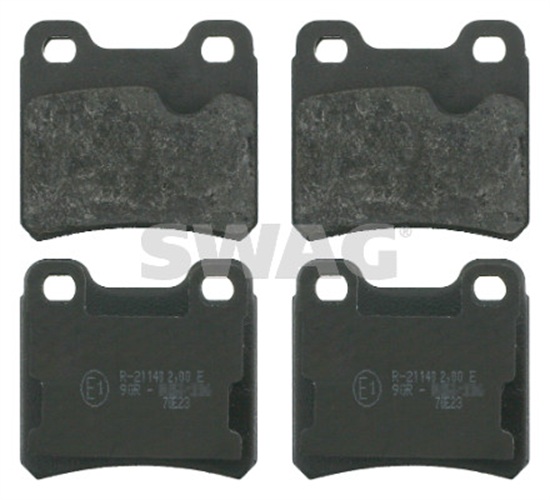 Brake Pad Set, disc brake - 40 91 6135 SWAG