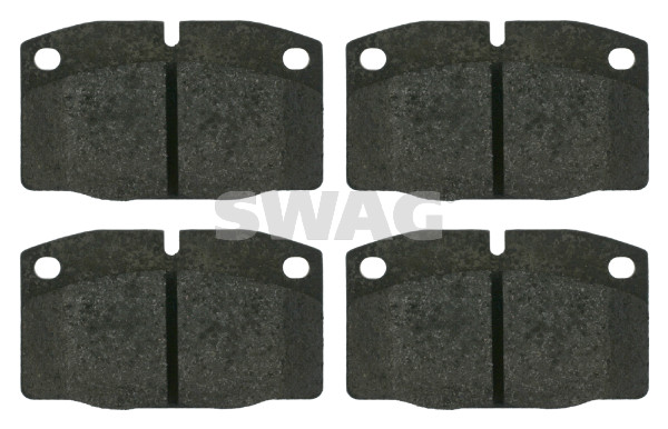 Brake Pad Set, disc brake - 40 91 6203 SWAG