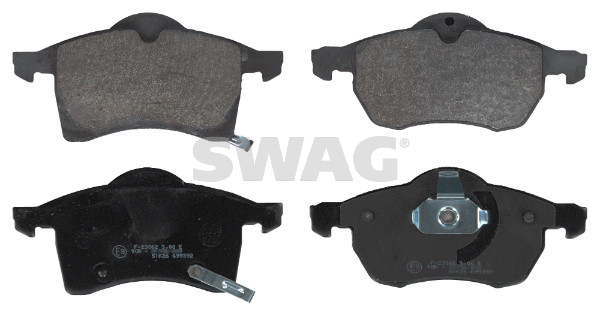 Brake Pad Set, disc brake - 40 91 6232 SWAG