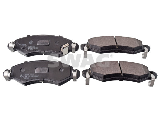 Brake Pad Set, disc brake - 40 91 6387 SWAG