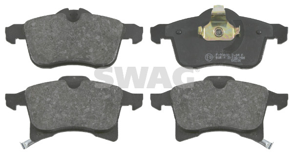 Brake Pad Set, disc brake - 40 91 6491 SWAG