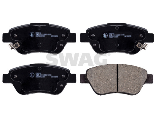 Brake Pad Set, disc brake - 40 91 6627 SWAG
