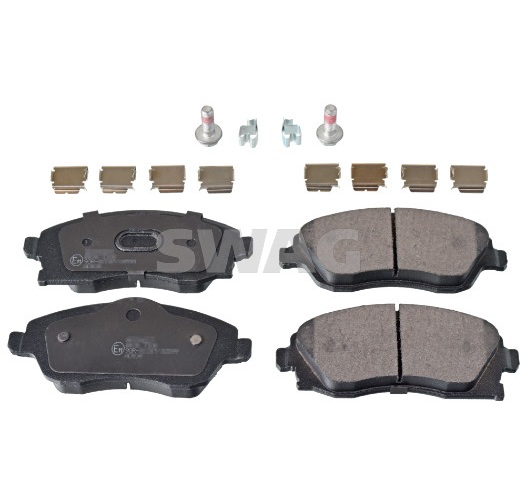 Brake Pad Set, disc brake - 40 91 6748 SWAG