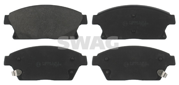 Brake Pad Set, disc brake - 40 91 6788 SWAG