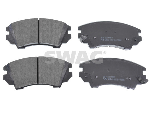 Brake Pad Set, disc brake - 40 91 6892 SWAG