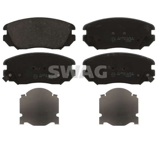 Brake Pad Set, disc brake - 40 91 6895 SWAG