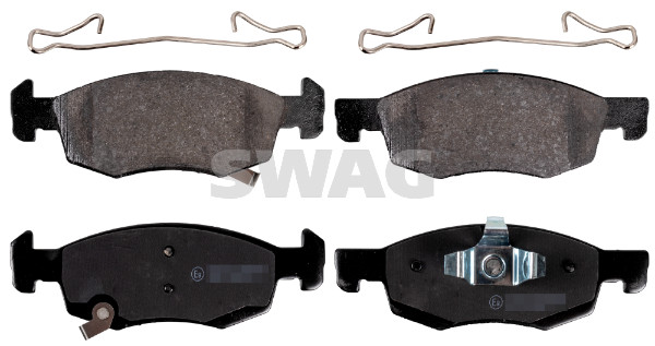 Brake Pad Set, disc brake - 40 91 6907 SWAG