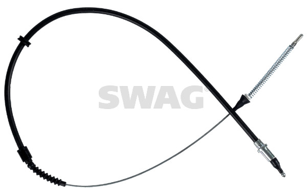 Cable, parking brake - 40 91 7307 SWAG