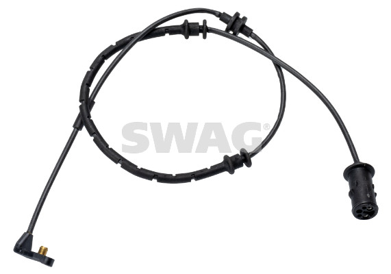 Warning Contact, brake pad wear - 40 91 7489 SWAG
