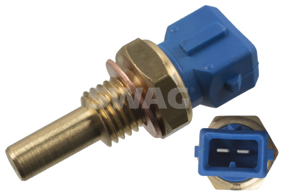 Sensor, coolant temperature - 40 91 7695 SWAG