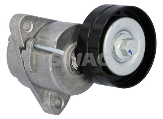 Belt Tensioner, V-ribbed belt - 40 91 9285 SWAG