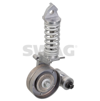 Belt Tensioner, V-ribbed belt - 40 92 2370 SWAG