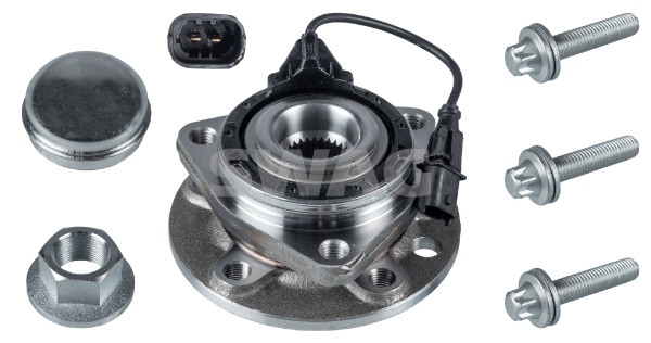 Wheel Bearing Kit - 40 92 3377 SWAG